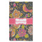 Birds & Butterflies Microfiber Golf Towel (Personalized)