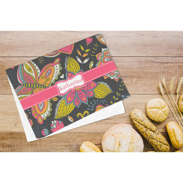Birds & Butterflies Microfiber Kitchen Towel - LIFESTYLE