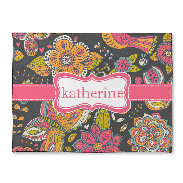 Custom Birds & Butterflies Microfiber Screen Cleaner (Personalized)