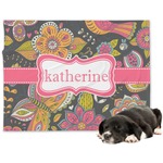 Birds & Butterflies Dog Blanket - Regular (Personalized)