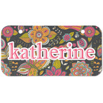 Birds & Butterflies Mini/Bicycle License Plate (2 Holes) (Personalized)