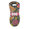 Birds & Butterflies Neoprene Oven Mitt - Single w/ Name or Text