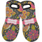 Birds & Butterflies Neoprene Oven Mitts - Set of 2 w/ Name or Text