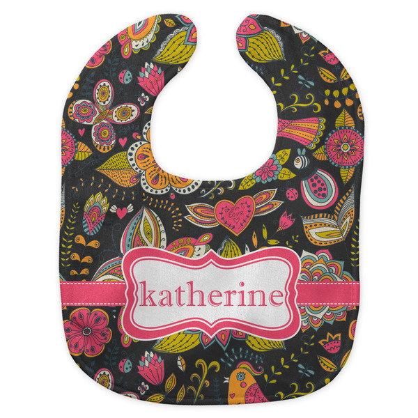 Birds & Butterflies New Bib Flat Approval