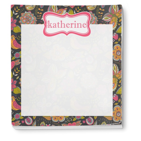Birds & Butterflies Notepad - Apvl