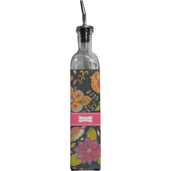 Custom Birds & Butterflies Oil Dispenser Bottle (Personalized)