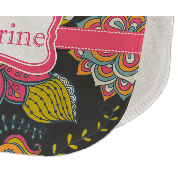 Birds & Butterflies Old Burp Detail