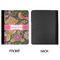 Birds & Butterflies Padfolio Clipboards - Large - APPROVAL