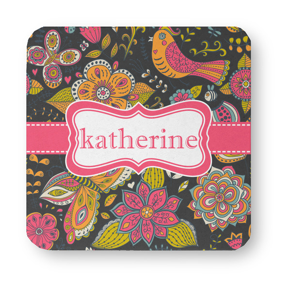 Birds & Butterflies Paper Coasters - Approval