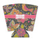 Birds & Butterflies Party Cup Sleeves - with bottom - FRONT