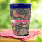 Birds & Butterflies Party Cup Sleeves - with bottom - Lifestyle
