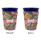 Birds & Butterflies Party Cup Sleeves - without bottom - Approval