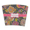 Birds & Butterflies Party Cup Sleeves - without bottom - FRONT (flat)