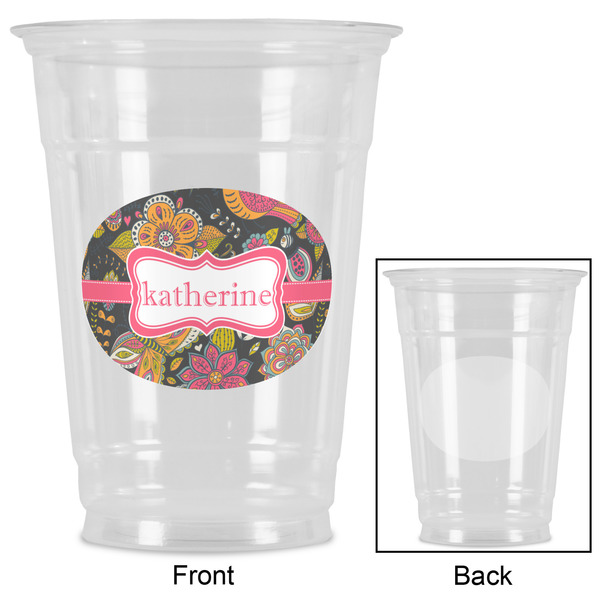 Birds & Butterflies Party Cups - 16oz - Approval