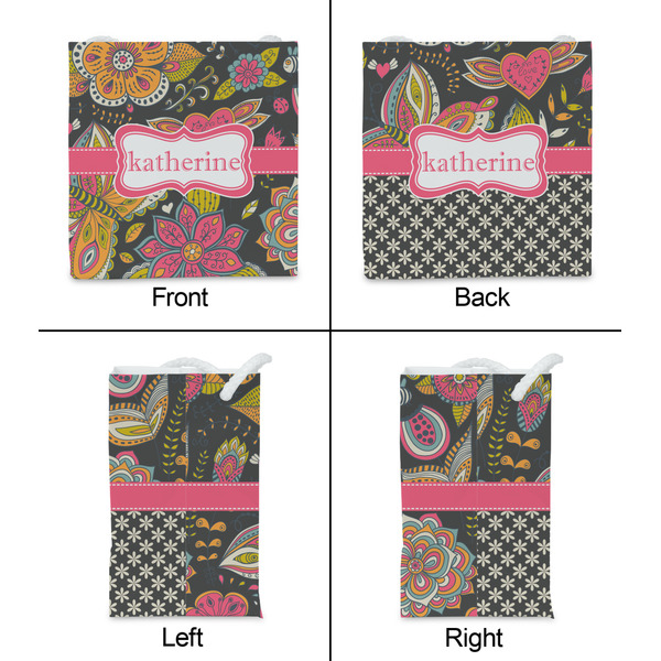 Birds & Butterflies Party Favor Gift Bag - Matte - Approval