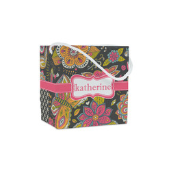 Birds & Butterflies Party Favor Gift Bags - Matte (Personalized)