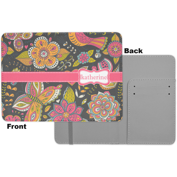 Birds & Butterflies Passport Holder - Apvl