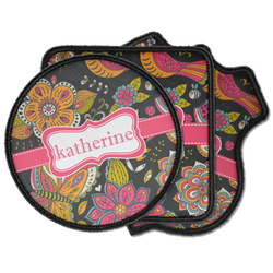 Birds & Butterflies Iron on Patches (Personalized)