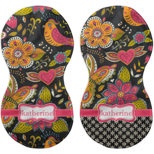 Birds & Butterflies Peanut Shaped Burps - Approval