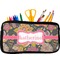 Birds & Butterflies Neoprene Pencil Case - Small w/ Name or Text