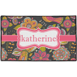 Birds & Butterflies Door Mat - 60"x36" (Personalized)