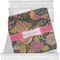 Birds & Butterflies Minky Blanket - 40"x30" - Single Sided (Personalized)
