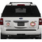 Birds & Butterflies Personalized Car Magnets on Ford Explorer