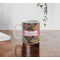 Birds & Butterflies Personalized Coffee Mug - Lifestyle