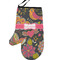 Birds & Butterflies Left Oven Mitt (Personalized)