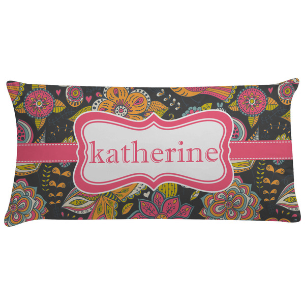 Custom Birds & Butterflies Pillow Case (Personalized)