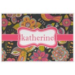 Birds & Butterflies Laminated Placemat w/ Name or Text