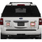 Birds & Butterflies Personalized Square Car Magnets on Ford Explorer
