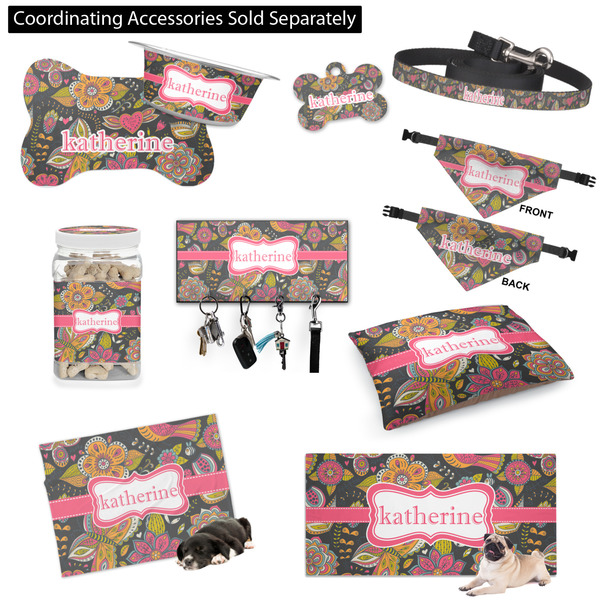 Birds & Butterflies Customized Pet Accessories