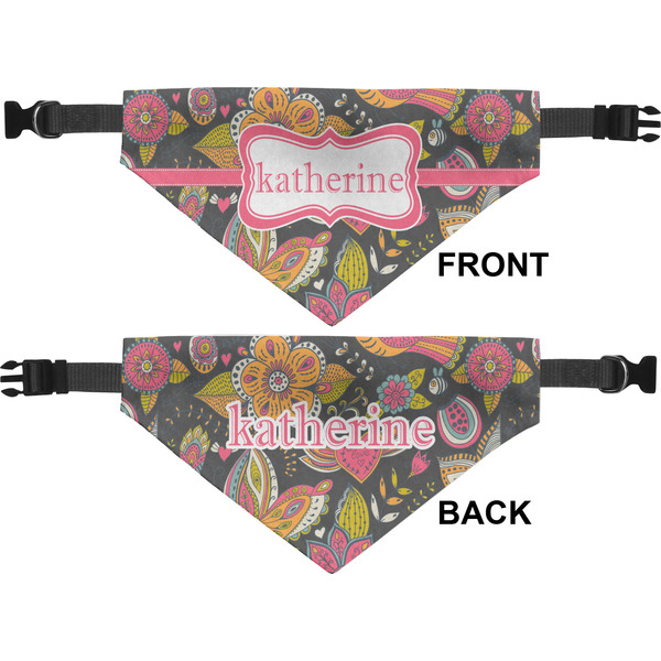 Birds & Butterflies Pet Bandana Approval