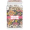 Birds & Butterflies Dog Treat Jar (Personalized)
