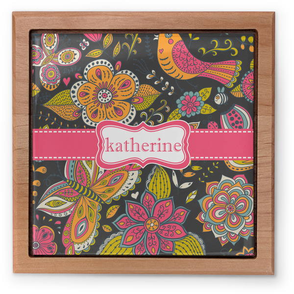 Birds & Butterflies Pet Urn - Apvl