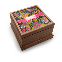 Birds & Butterflies Pet Urn w/ Name or Text