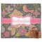 Birds & Butterflies Outdoor Picnic Blanket (Personalized)