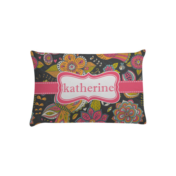 Custom Birds & Butterflies Pillow Case - Toddler (Personalized)