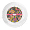 Birds & Butterflies Plastic Party Dinner Plates - Approval