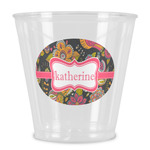 Birds & Butterflies Plastic Shot Glass (Personalized)