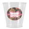 Birds & Butterflies Plastic Shot Glass (Personalized)