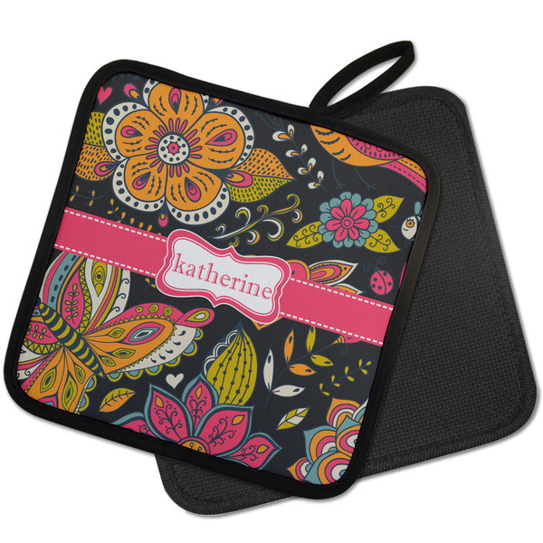 Birds & Butterflies Pot Holders - PARENT MAIN