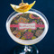 Birds & Butterflies Printed Drink Topper - Large - In Context