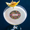 Birds & Butterflies Printed Drink Topper - Small - In Context