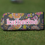 Birds & Butterflies Blade Putter Cover (Personalized)