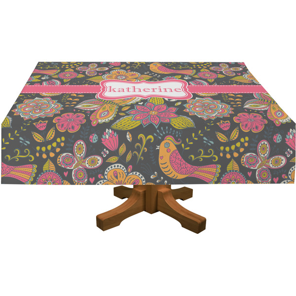 Birds & Butterflies Tablecloths (Personalized)