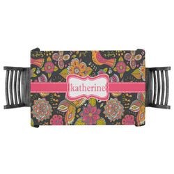 Birds & Butterflies Tablecloth - 58"x58" (Personalized)