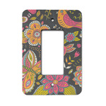 Birds & Butterflies Rocker Style Light Switch Cover