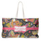 Birds & Butterflies Large Tote Bag with Rope Handles (Personalized)